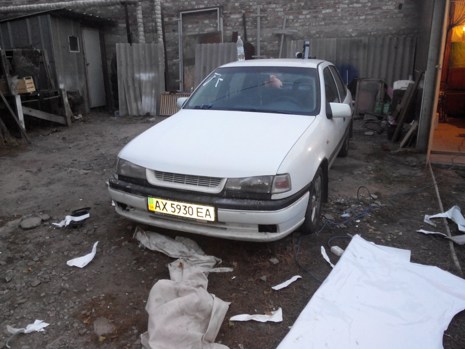 Фото в бортжурнале Opel Vectra A