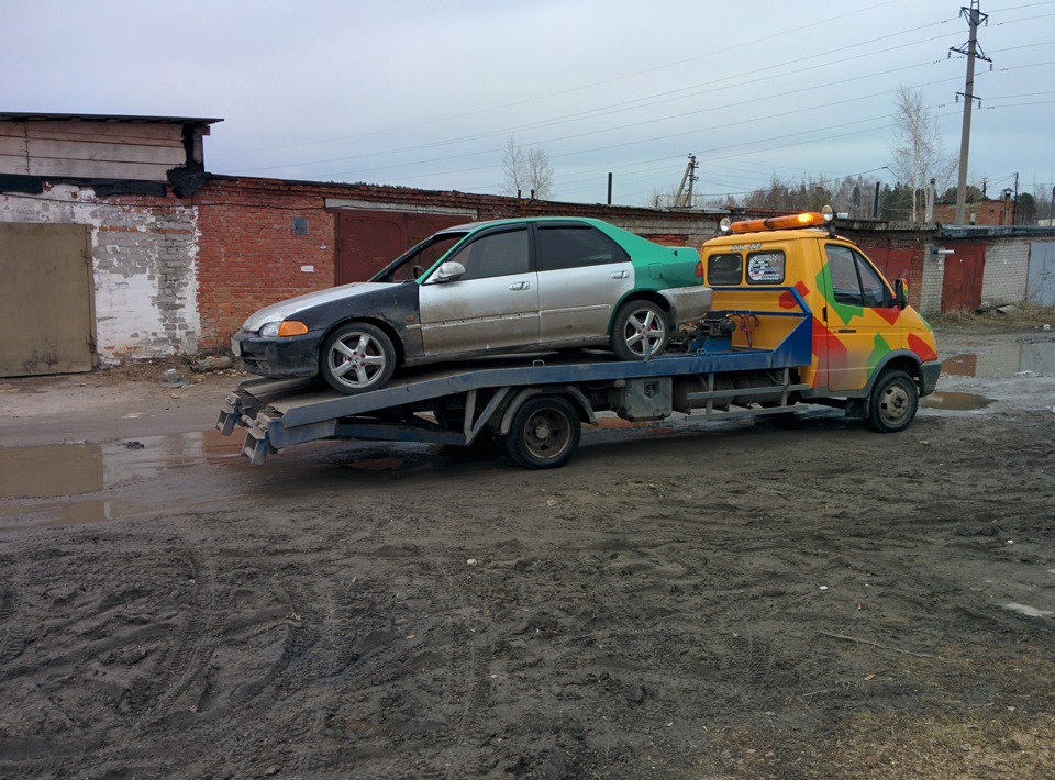 Фото в бортжурнале Honda Civic Ferio (5G)