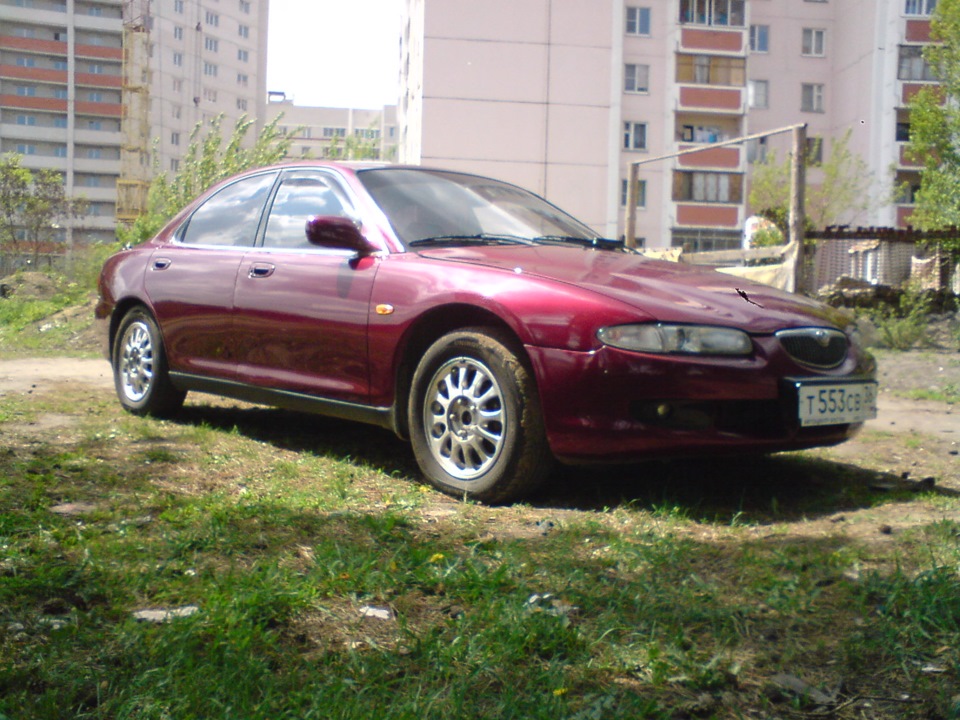 Photo from the logbook Mazda Xedos 6