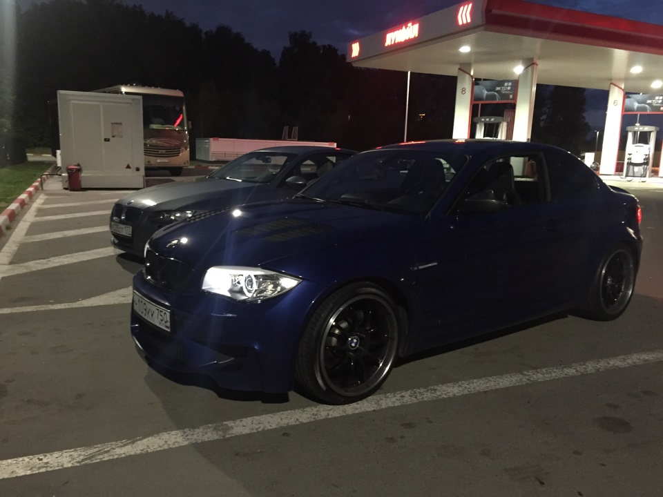 Фото в бортжурнале BMW 1 series Coupe (E82)