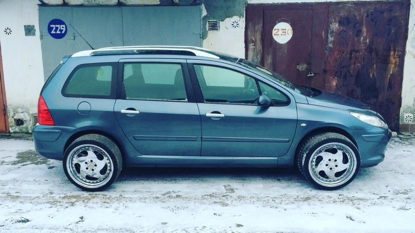 Peugeot 307 SW Левчик