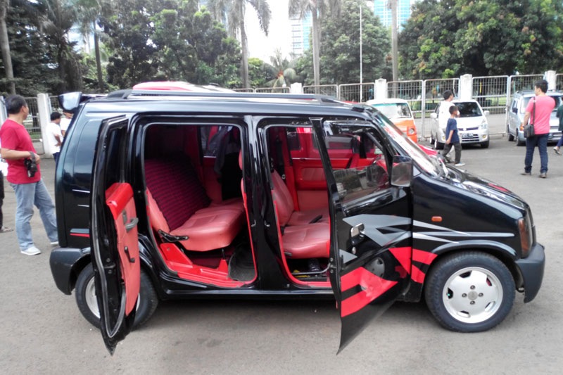 Фото в бортжурнале Suzuki Wagon R (1G)