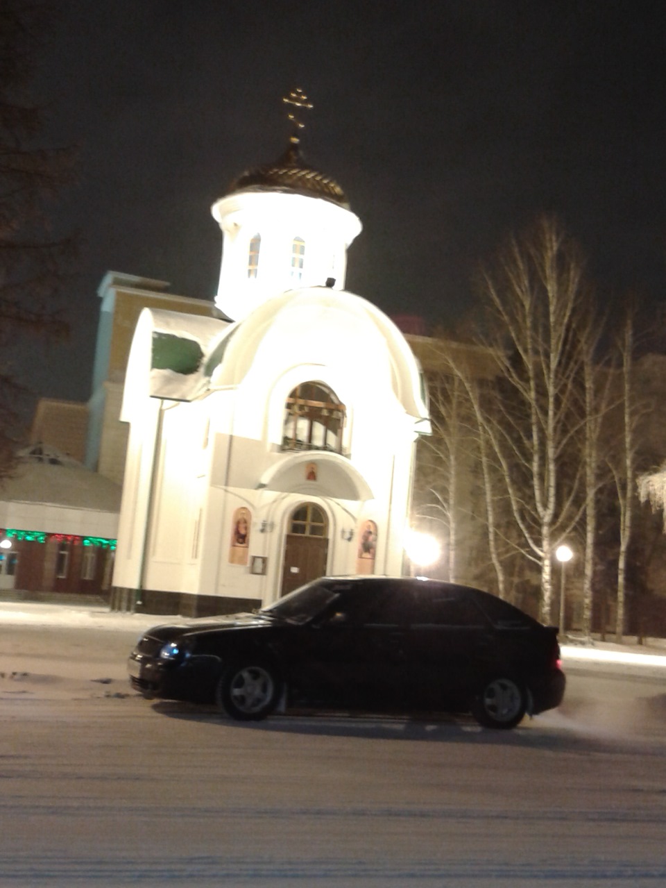 Photo from the logbook Lada Priora hatchback