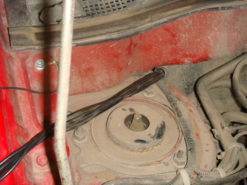 Фото в бортжурнале Mitsubishi Airtrek (1G)