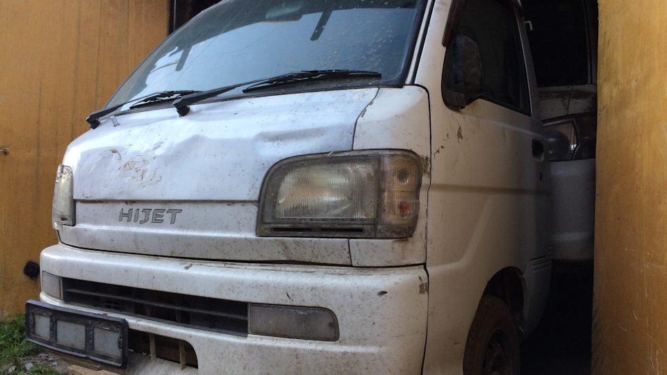 Daihatsu Hijet Фрэнчлайнер-мини ;)