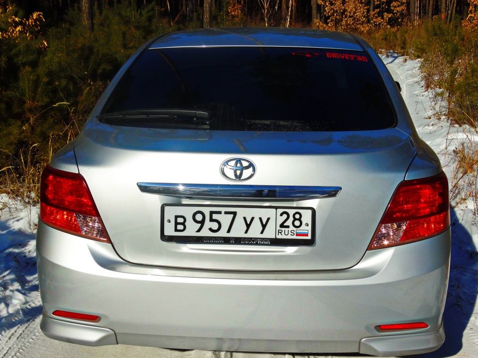 Фото в бортжурнале Toyota Allion (T260)