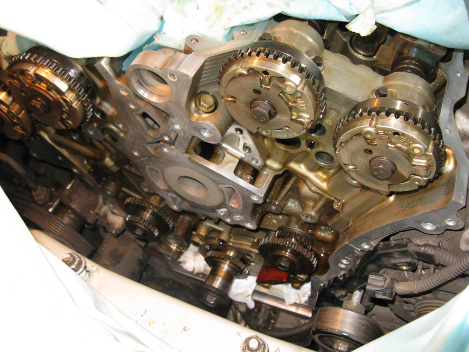 без цепей — Chevrolet Captiva (1G)