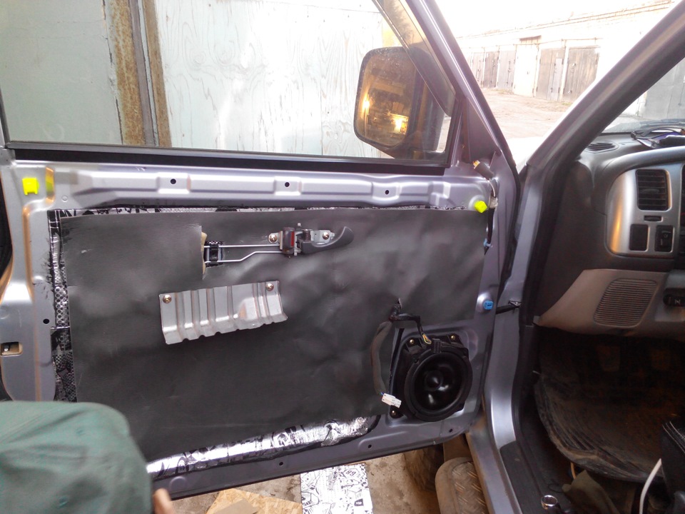 Фото в бортжурнале Mitsubishi Pajero Sport (1G)