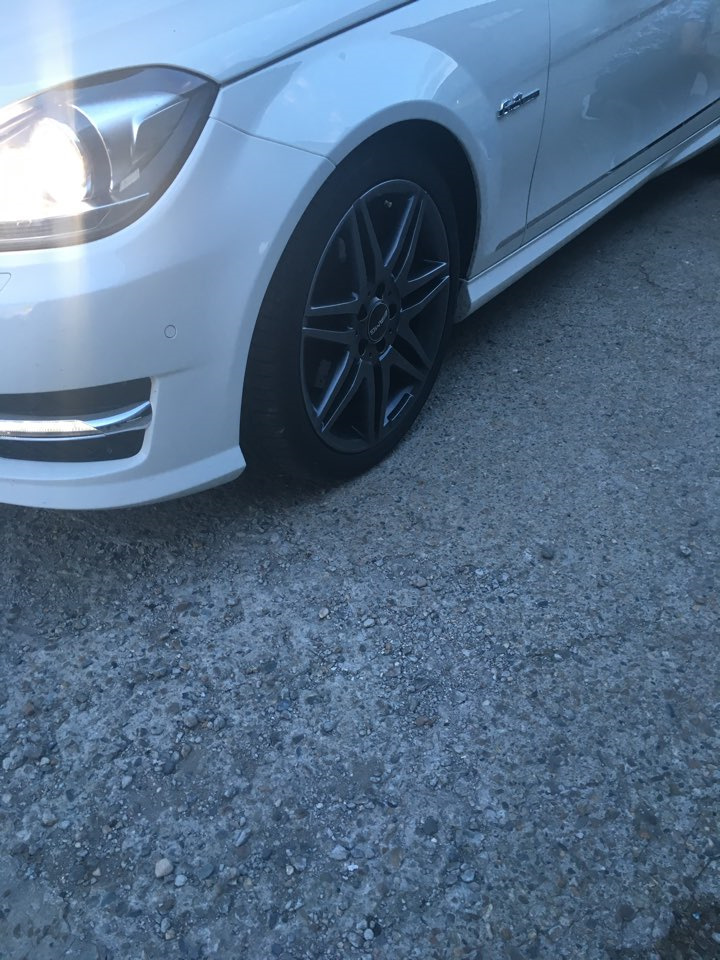 Фото в бортжурнале Mercedes-Benz C-Class (W204)