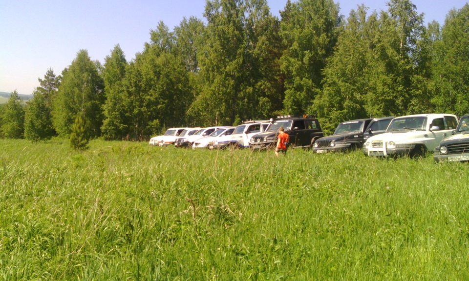 Немного машин — SsangYong Actyon Sports (1G)