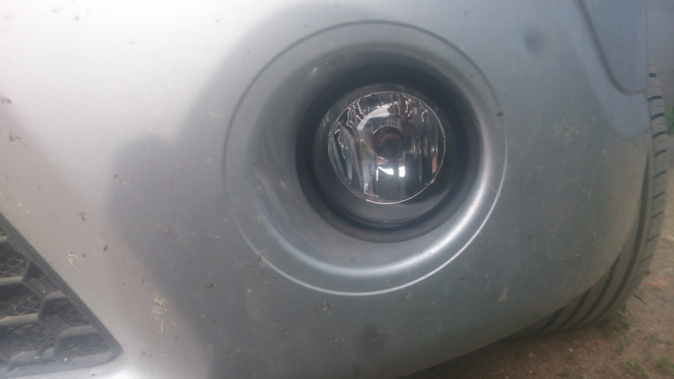 Фото в бортжурнале Renault Sandero 1G