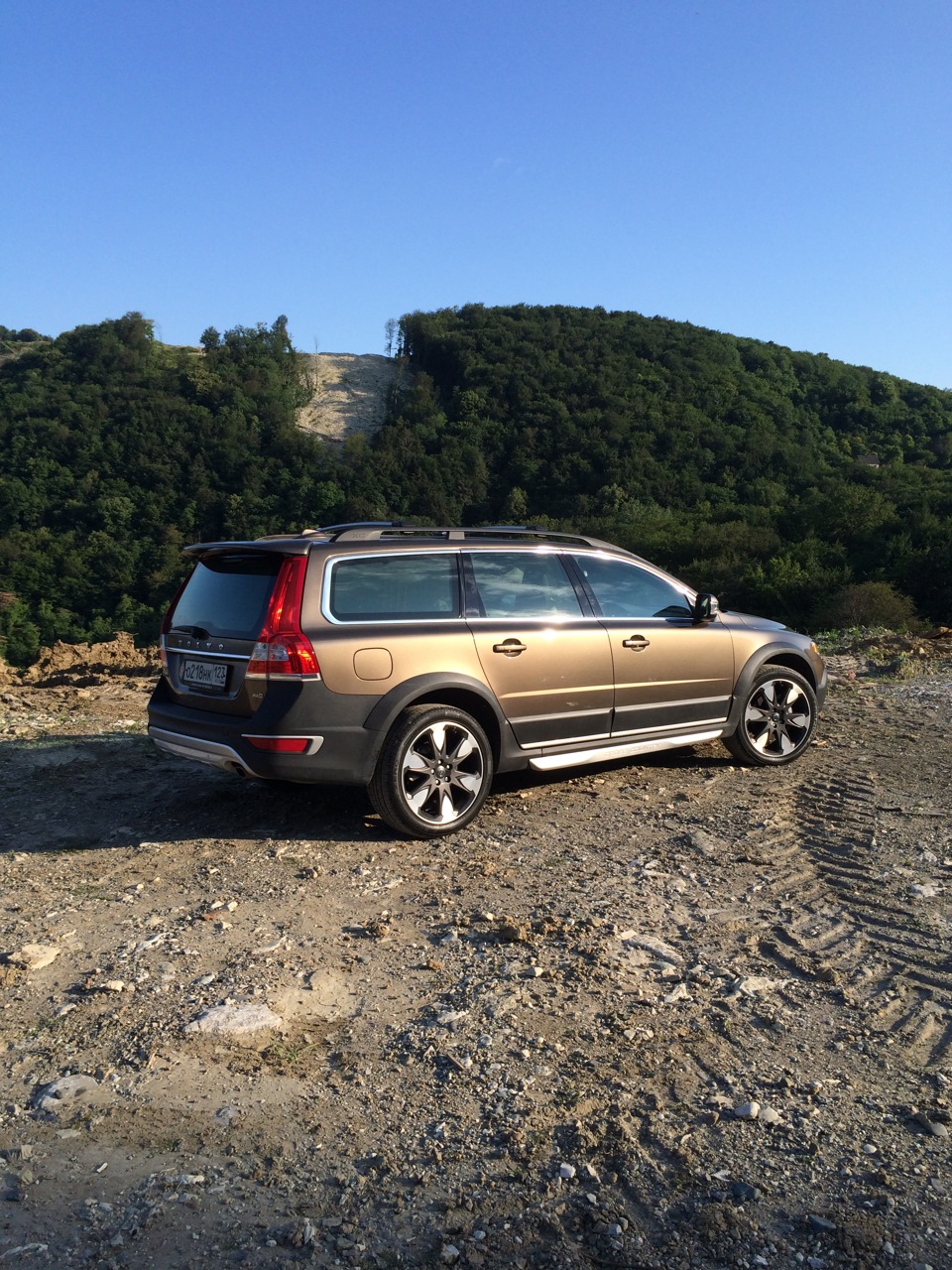 Фото в бортжурнале Volvo XC70 III