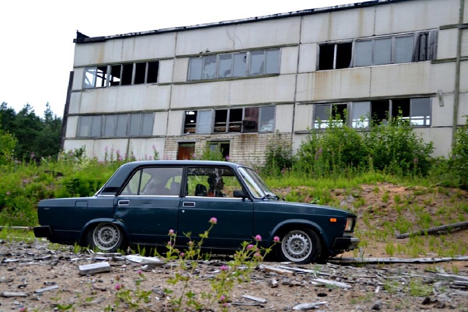 Фото в бортжурнале Lada 21054