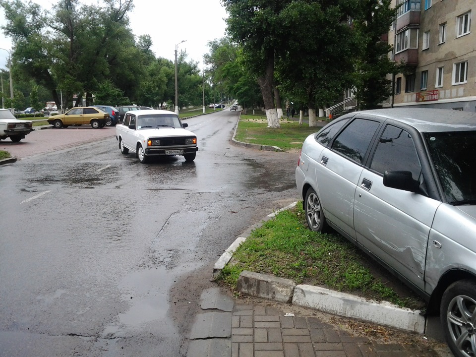 Фото в бортжурнале Lada Приора хэтчбек