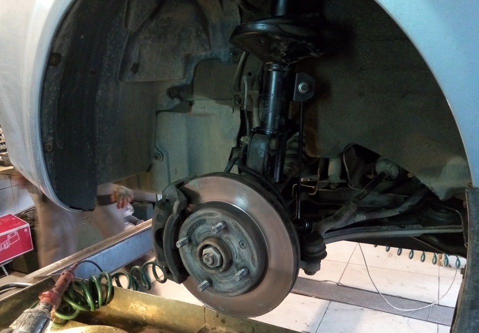 Фото в бортжурнале Chevrolet Lacetti 5D