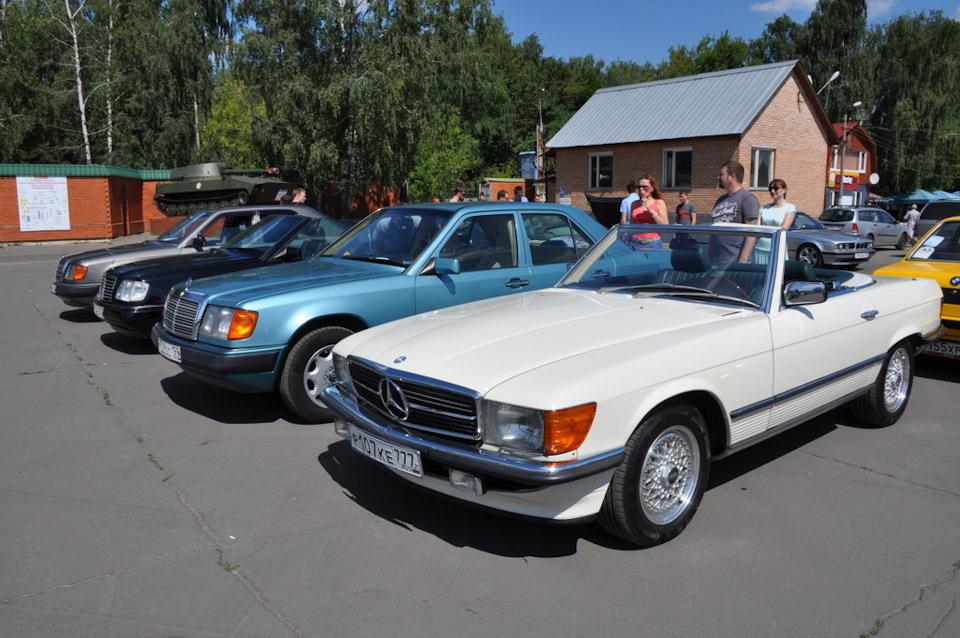 Фото в бортжурнале BMW 7 series (E23)
