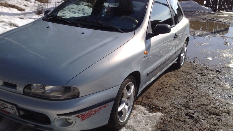 FIAT Bravo голубой металик