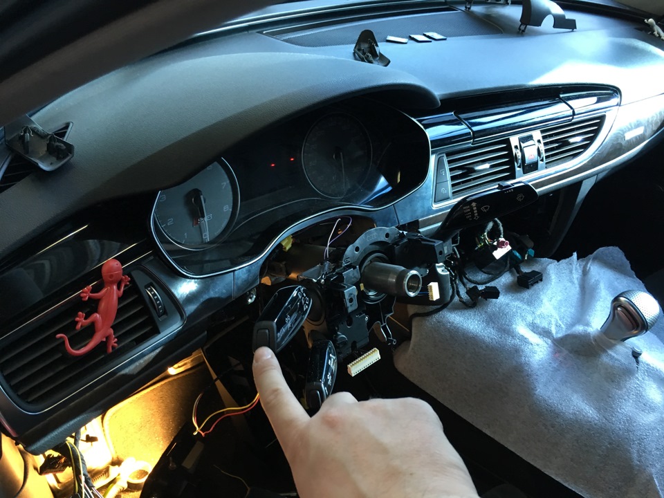 Фото в бортжурнале Audi A6 (C7)