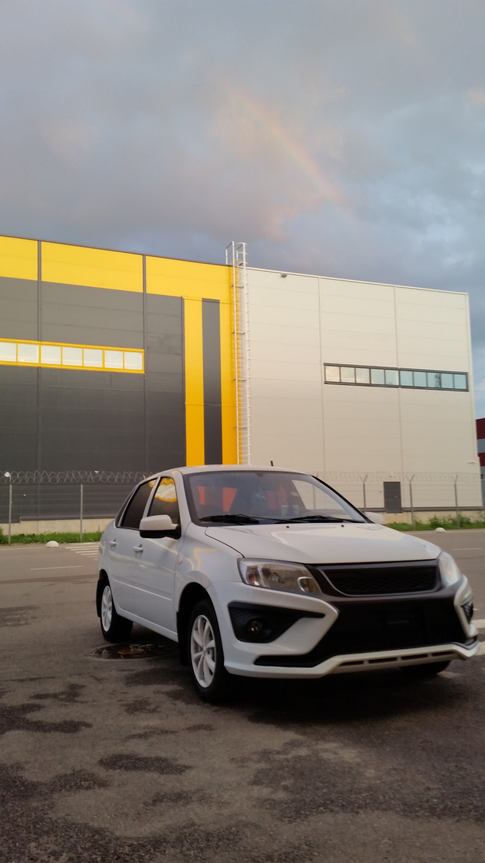 Фото в бортжурнале Lada Granta