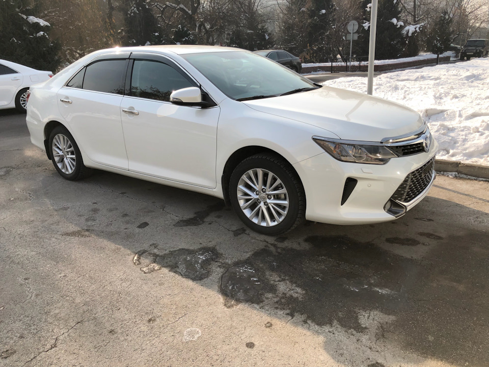 Красота — Toyota Camry (XV50)