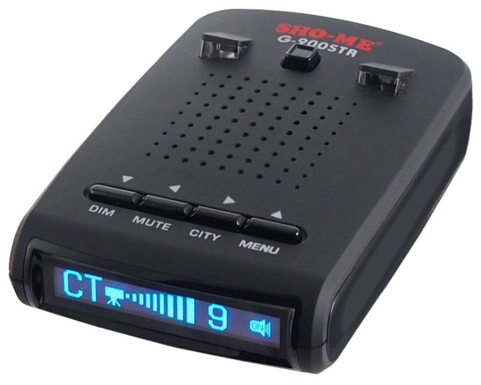 Sho-Me G-900 STR — KIA Ceed GT