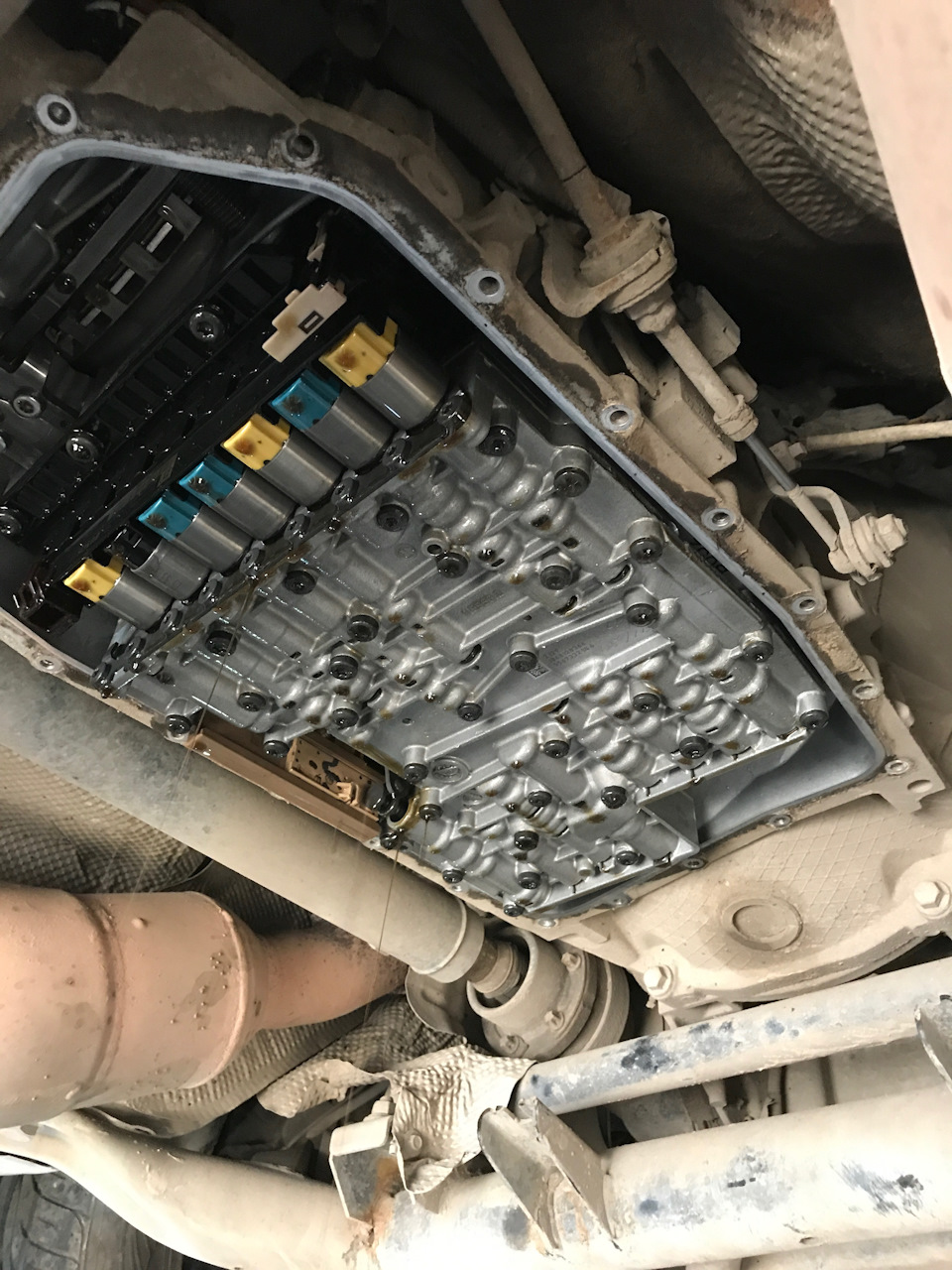 Фото в бортжурнале Land Rover Range Rover (3G)