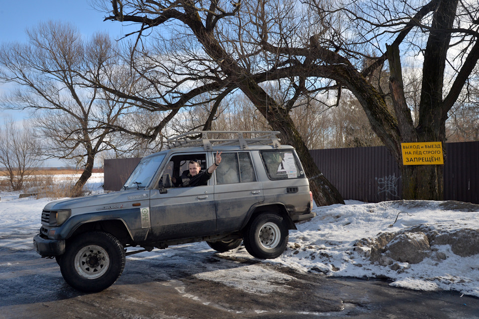 Фото в бортжурнале Toyota Land Cruiser 70