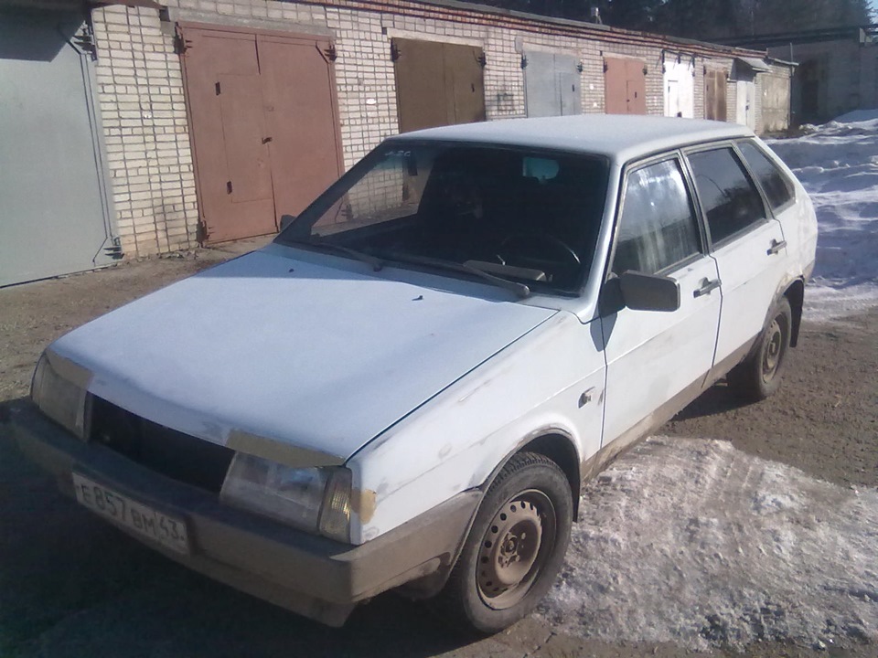 Фото в бортжурнале Lada 2109