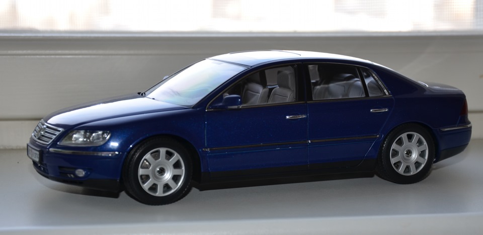 Volkswagen Phaeton 1/18 by AutoArt — Сообщество «Масштабные Модели
