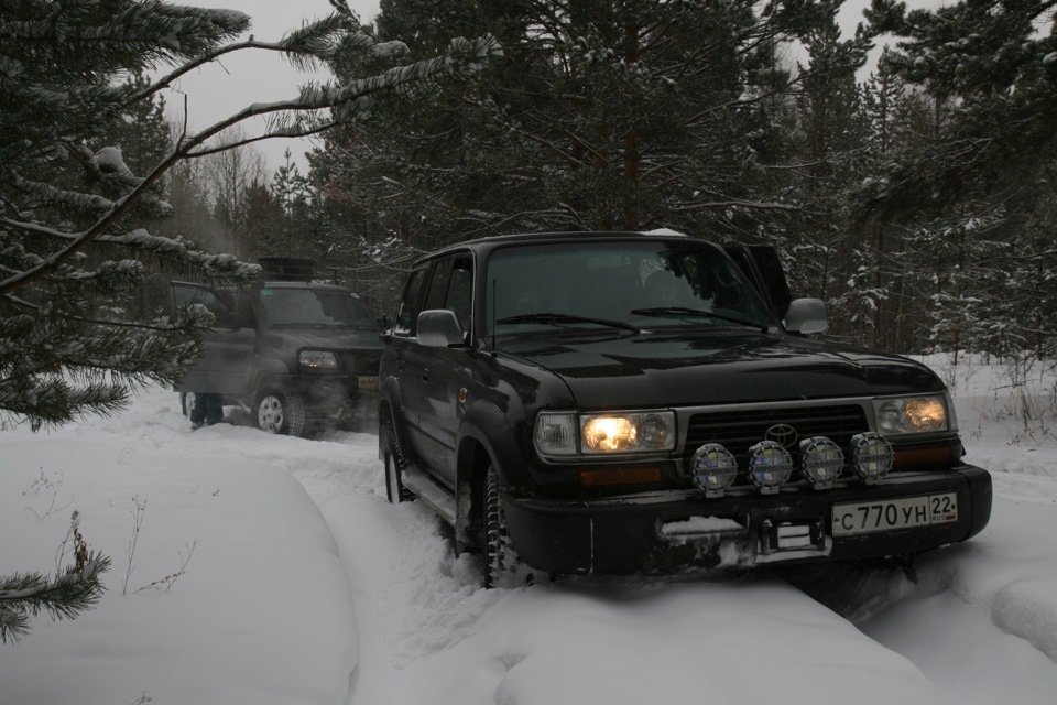 Фото в бортжурнале Toyota Land Cruiser 80