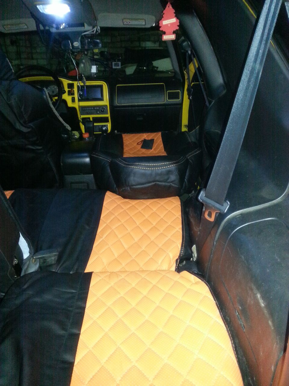 Фото в бортжурнале Isuzu VehiCross