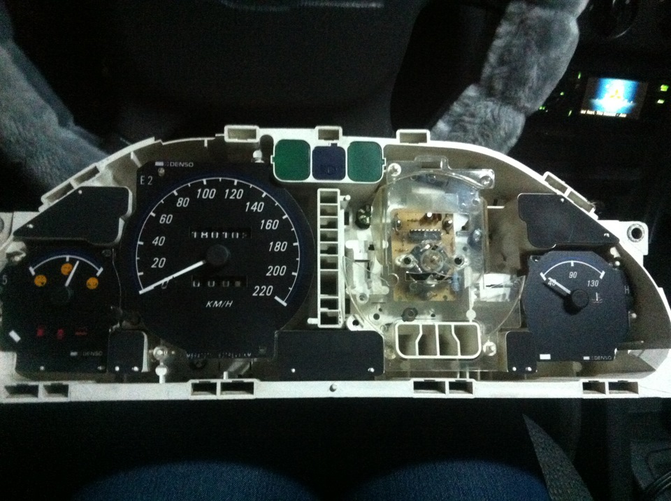 Фото в бортжурнале Mitsubishi Galant (7G)