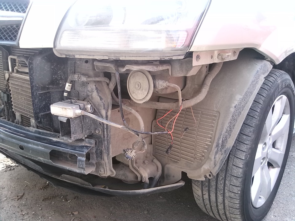 Фото в бортжурнале Hyundai Tucson (JM)