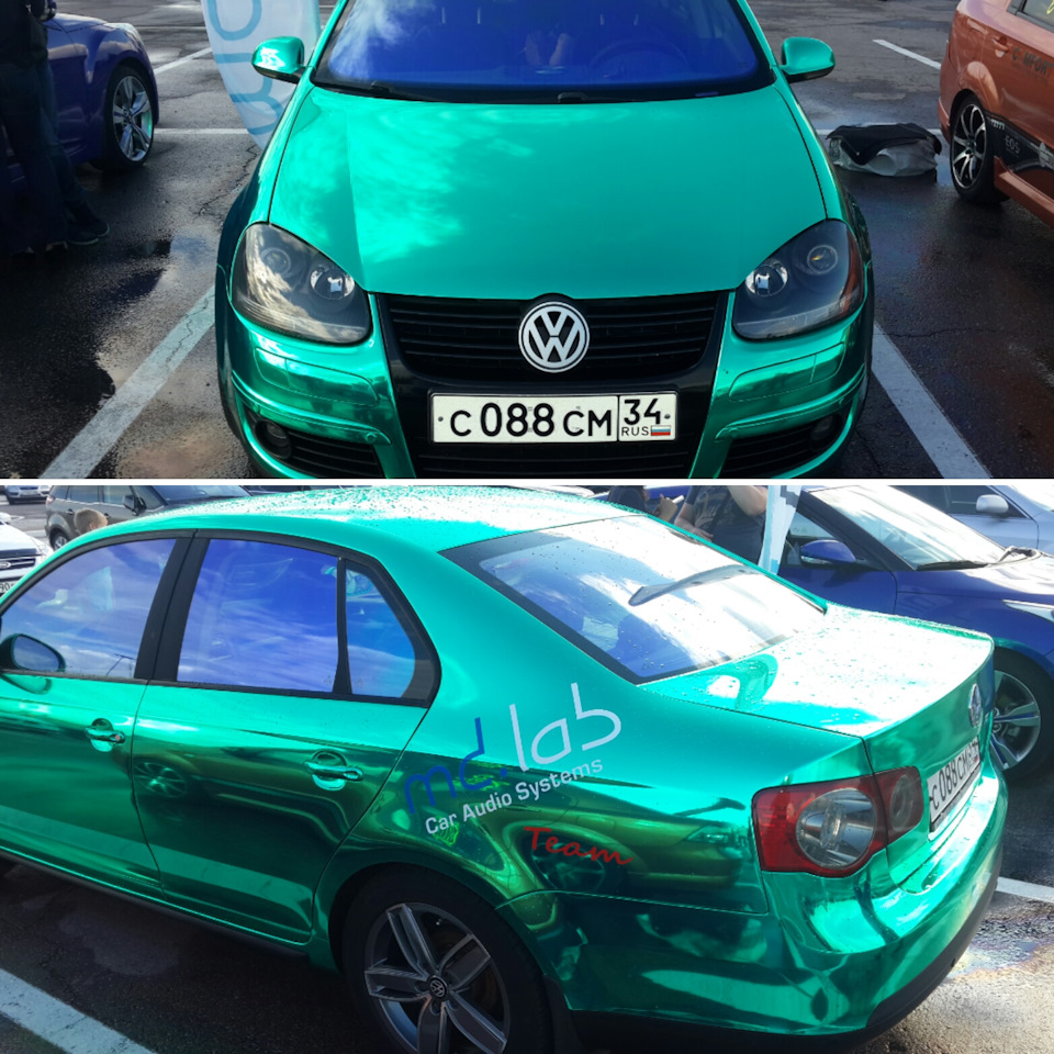 Фото в бортжурнале Volkswagen Polo Sedan