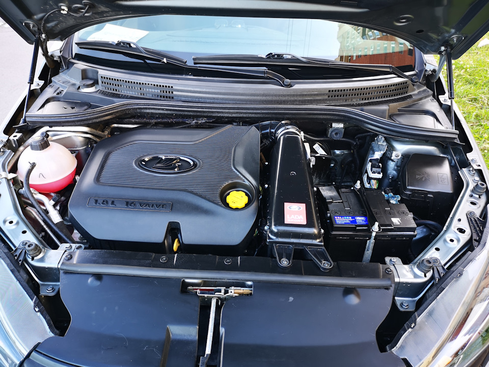Фото в бортжурнале Lada Vesta SW Cross (1G)