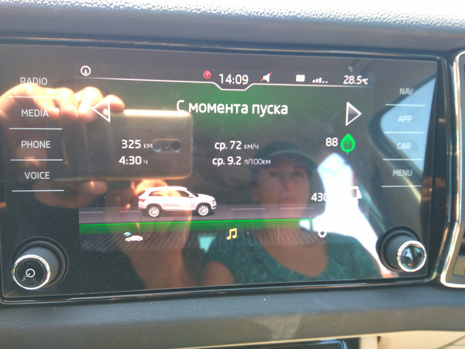 Фото в бортжурнале Skoda Kodiaq (1G)