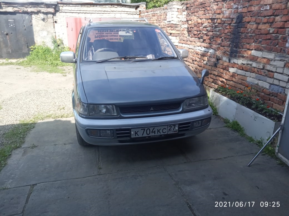 Фото в бортжурнале Mitsubishi Chariot (2G)