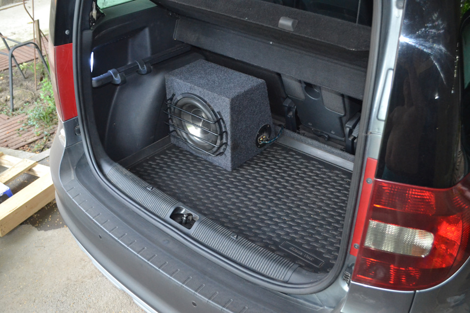 Доработка удалась, мне так кажется) — Skoda Yeti