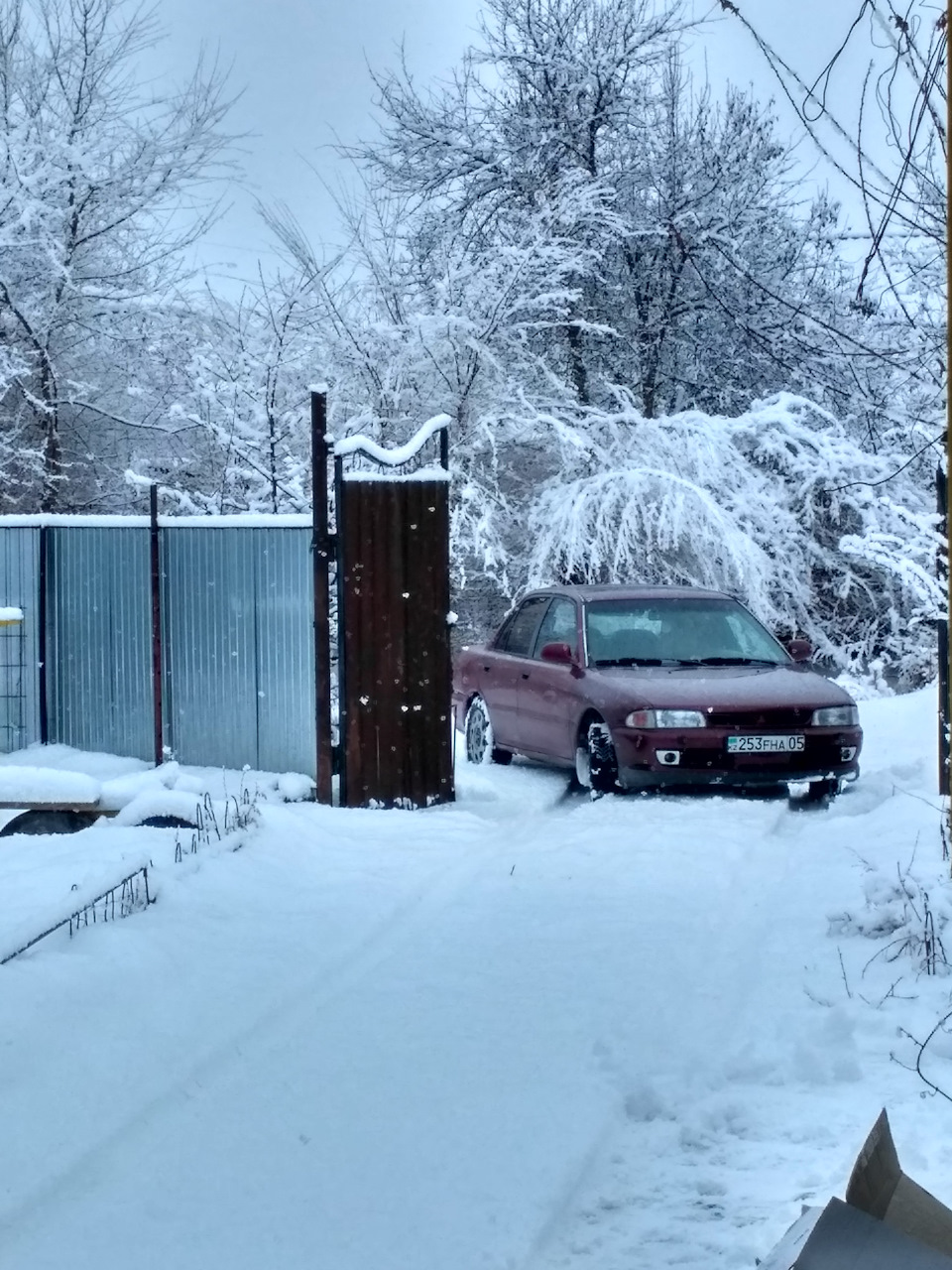 Фото в бортжурнале Mitsubishi Lancer V