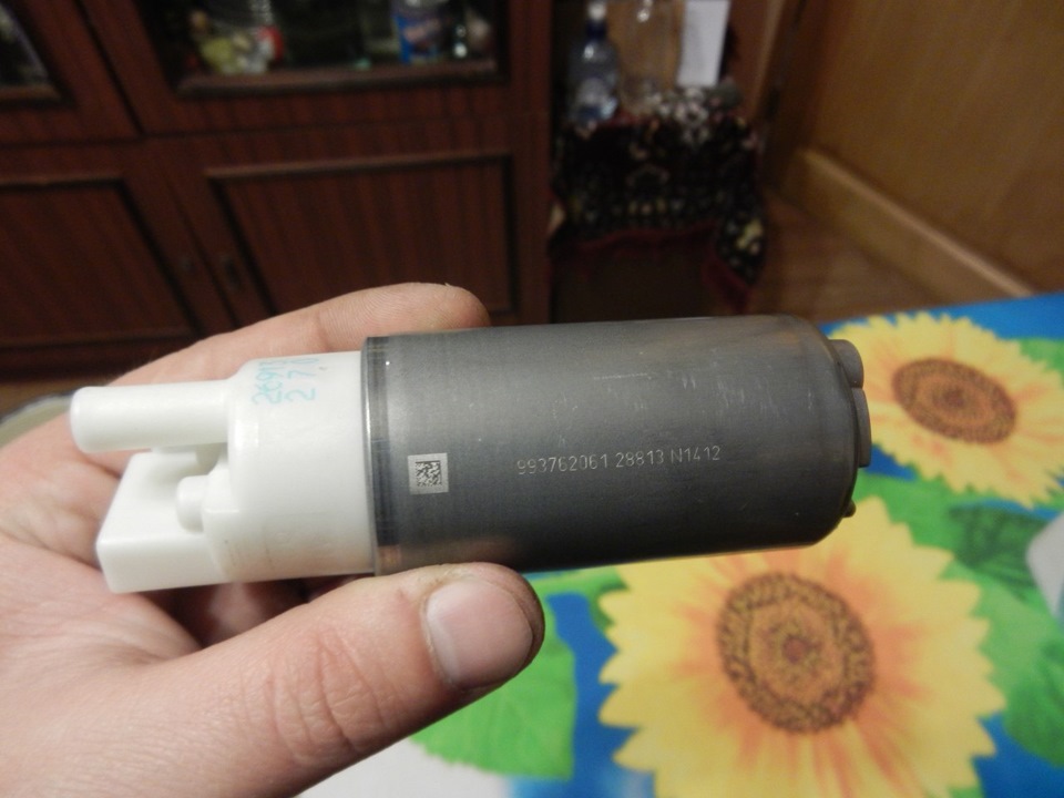 16 valve. Part 7.2 Бензонасос SIEMENS 993 762 061 — Lada 2115