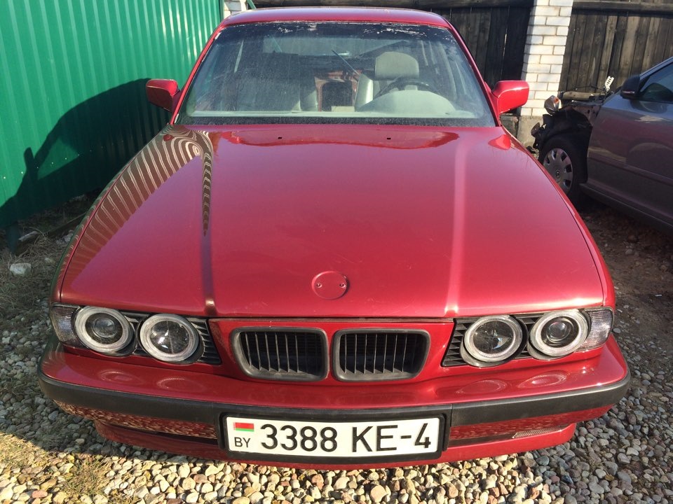 Фото в бортжурнале BMW 5 series (E34)