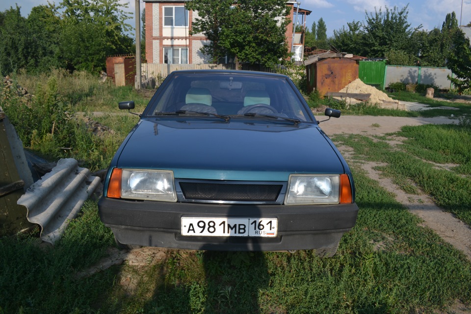 Фото в бортжурнале Lada 21093