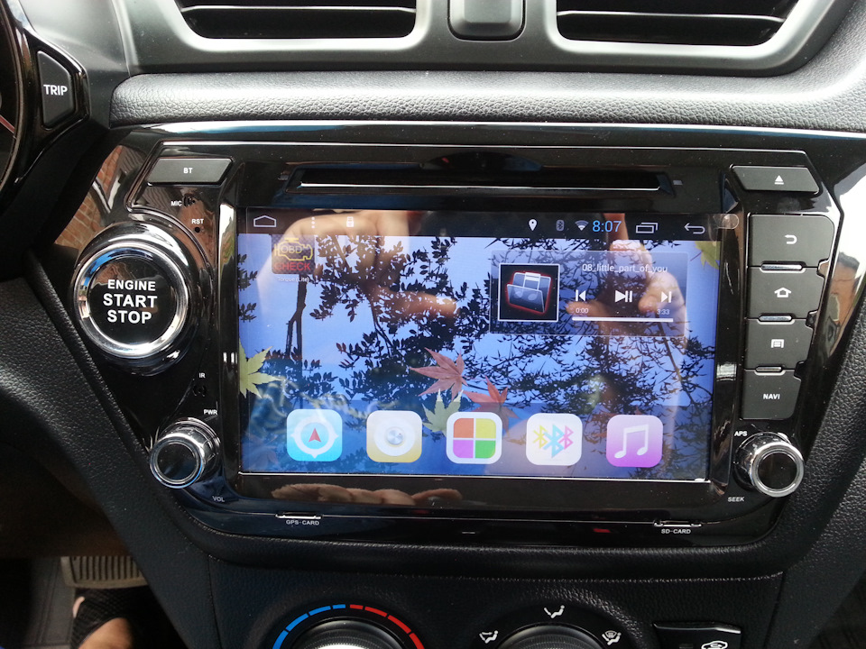 Фото в бортжурнале KIA Rio (3G)