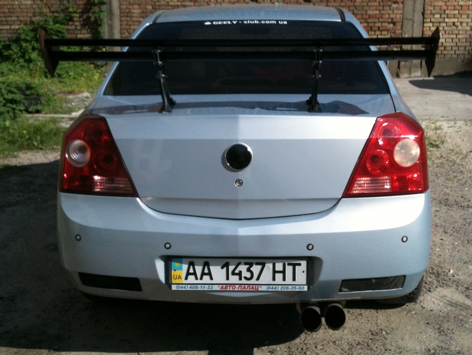 Фото в бортжурнале Geely MK. Запчасти на фото: 2062660