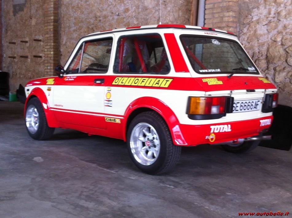 Фото в бортжурнале Autobianchi A112