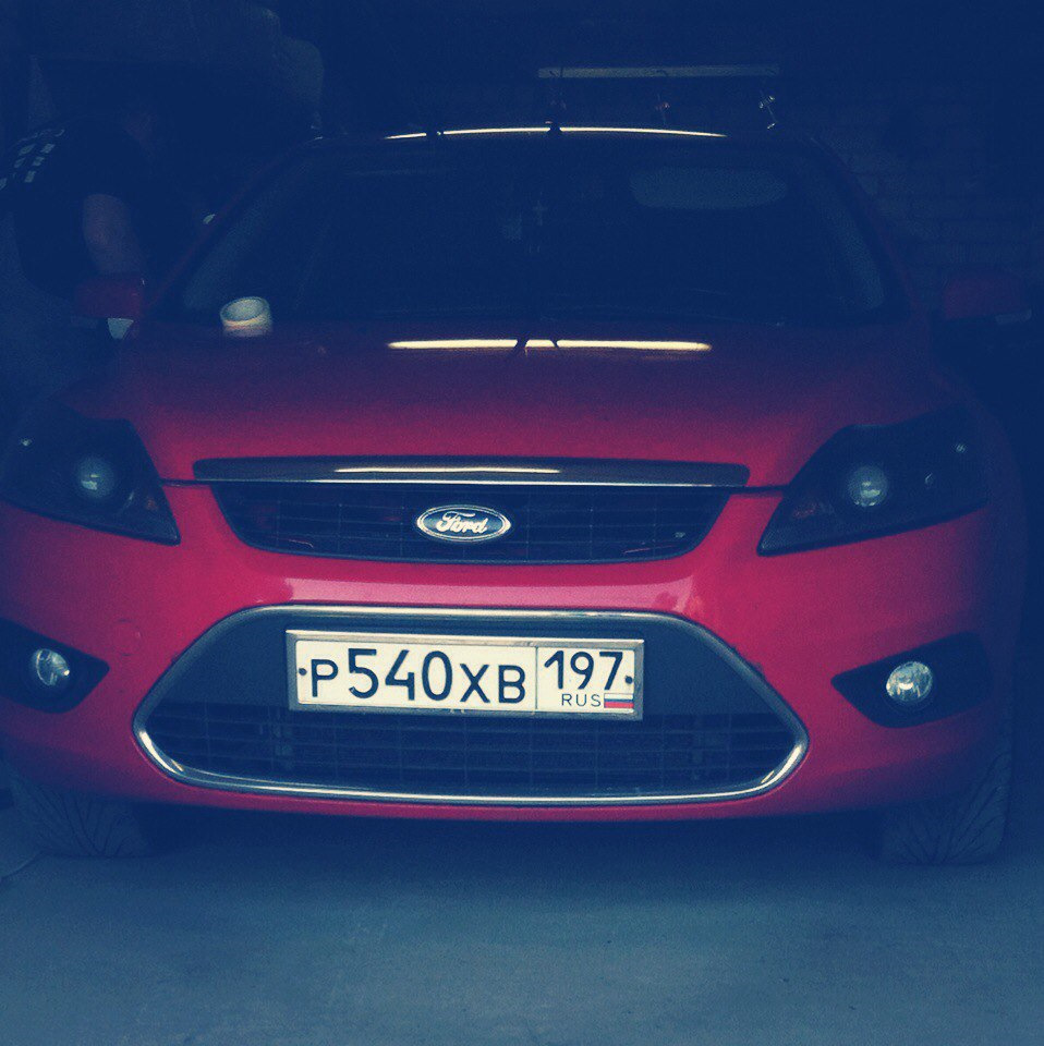 Фото в бортжурнале Ford Focus Hatchback II