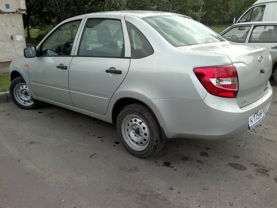 Фото в бортжурнале Lada Granta