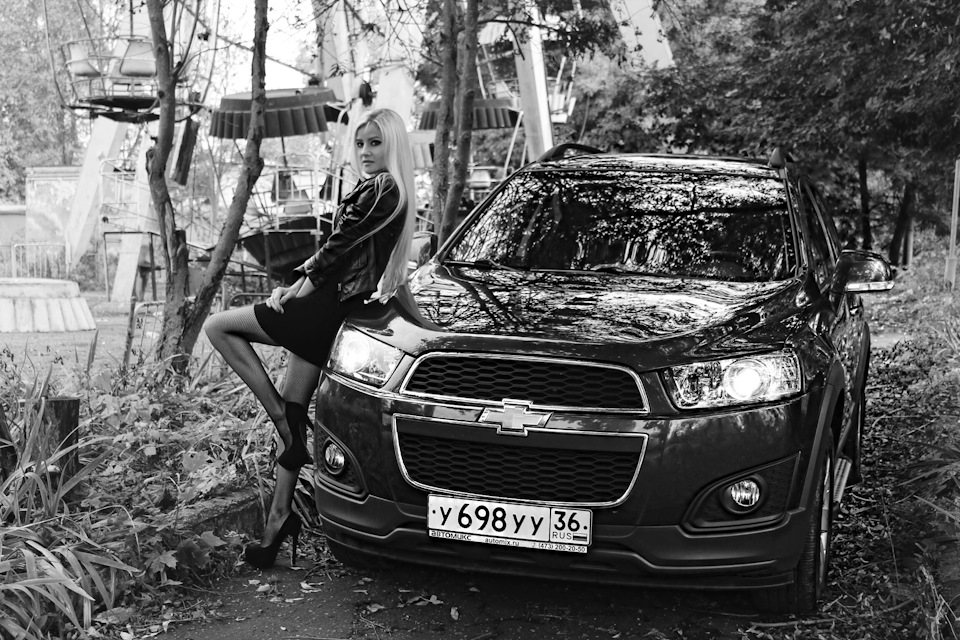 Фото в бортжурнале Chevrolet Captiva (1G)