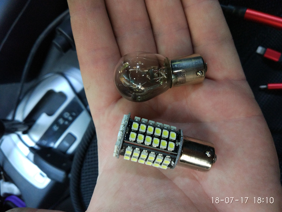 Новый LED и дохлая лампа :) — Daewoo Gentra
