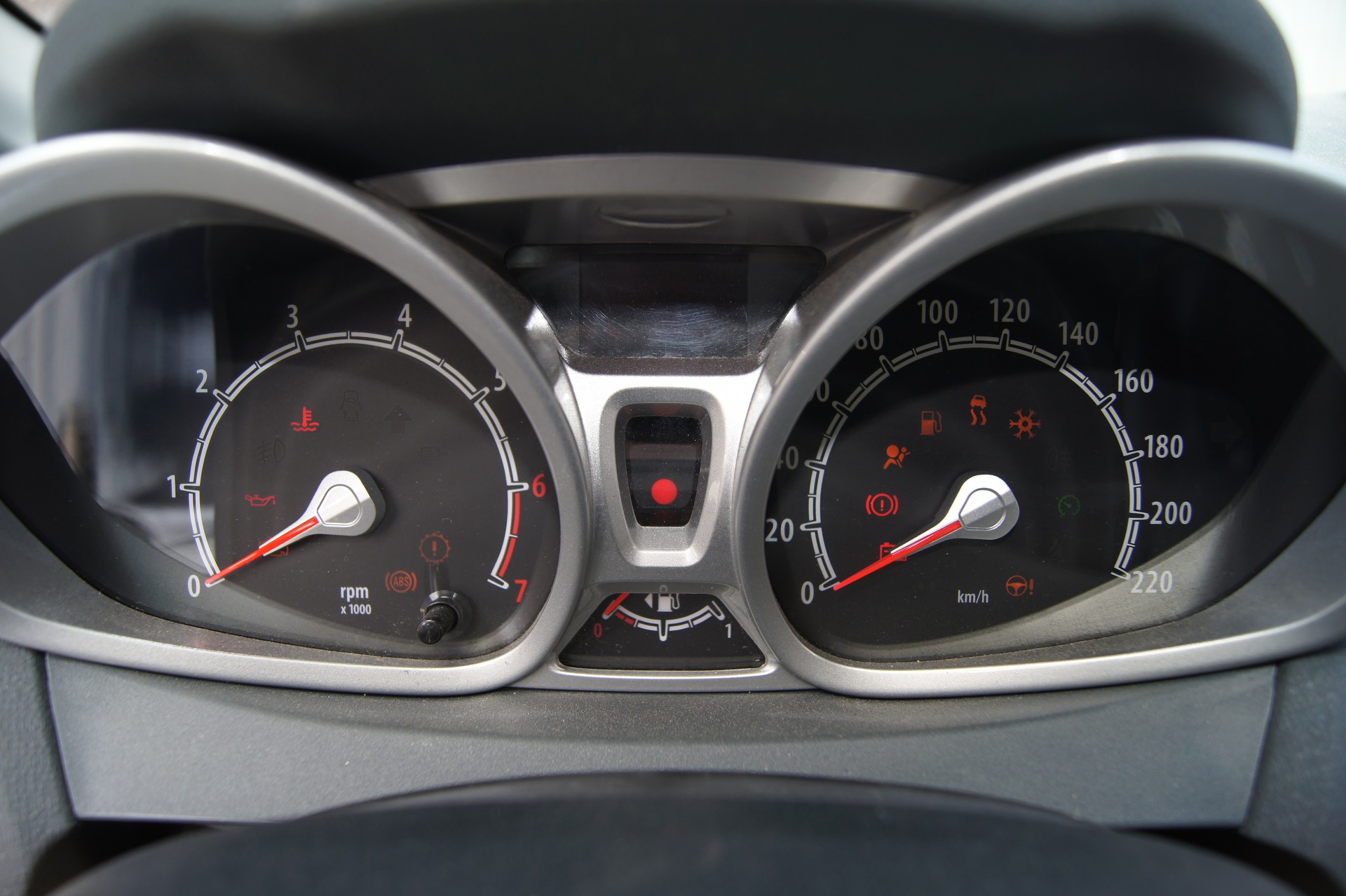 Фото в бортжурнале Ford Fiesta (Mk VI)